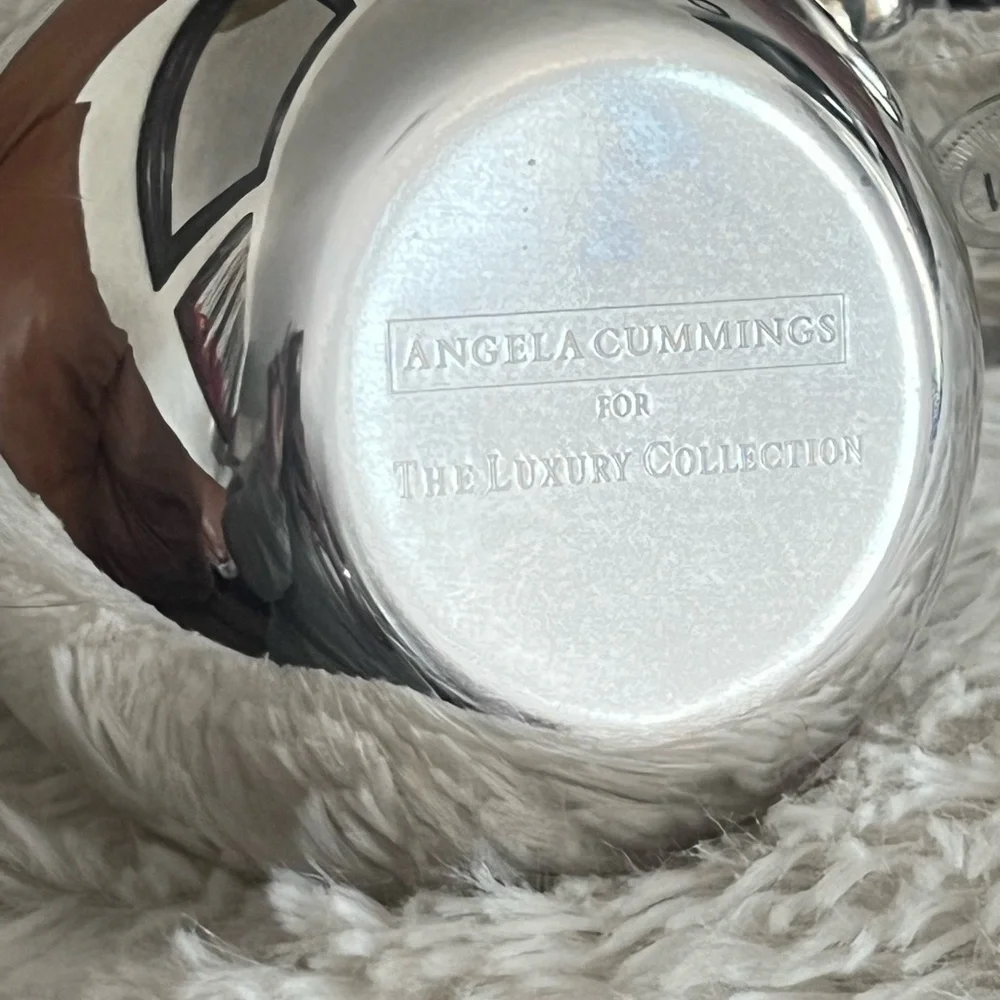 ANGELA CUMMINGS for Tiffany & Co Sterling Silver Collection Cups/Millennium Edit